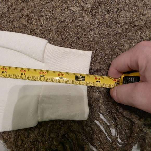 Adidas New White Hoodie Size M Youth 12-14 - Picture 10 of 10